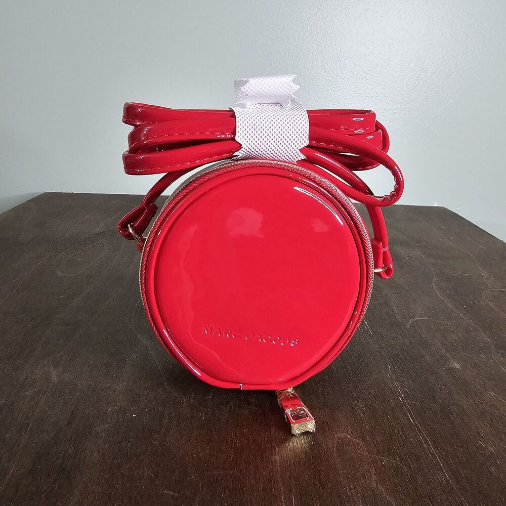 Marc Jacobs Glossy Red Mini Bag
